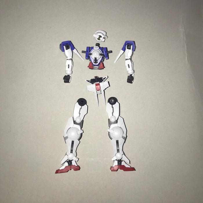 2nd GBC HG 1/144 Exia Fighter MB Part Body Unit