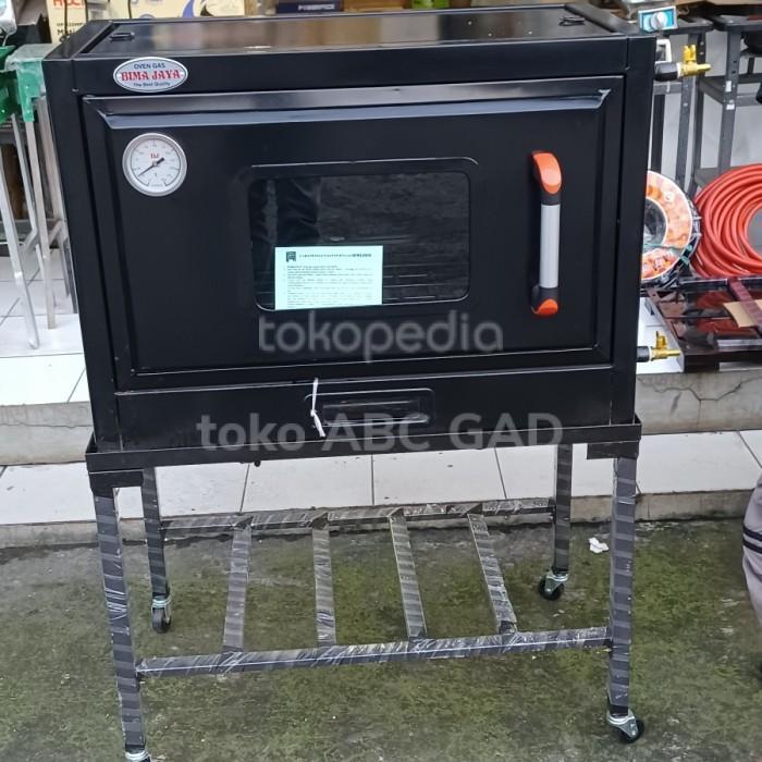 OVEN GAS BIMA JAYA 8044 BIMA JAYA + TERMOMETER bergaransi