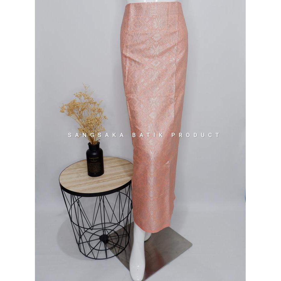 Rok songket / rok songket / songket jumbo / rok lilit songket / rok songket palembang