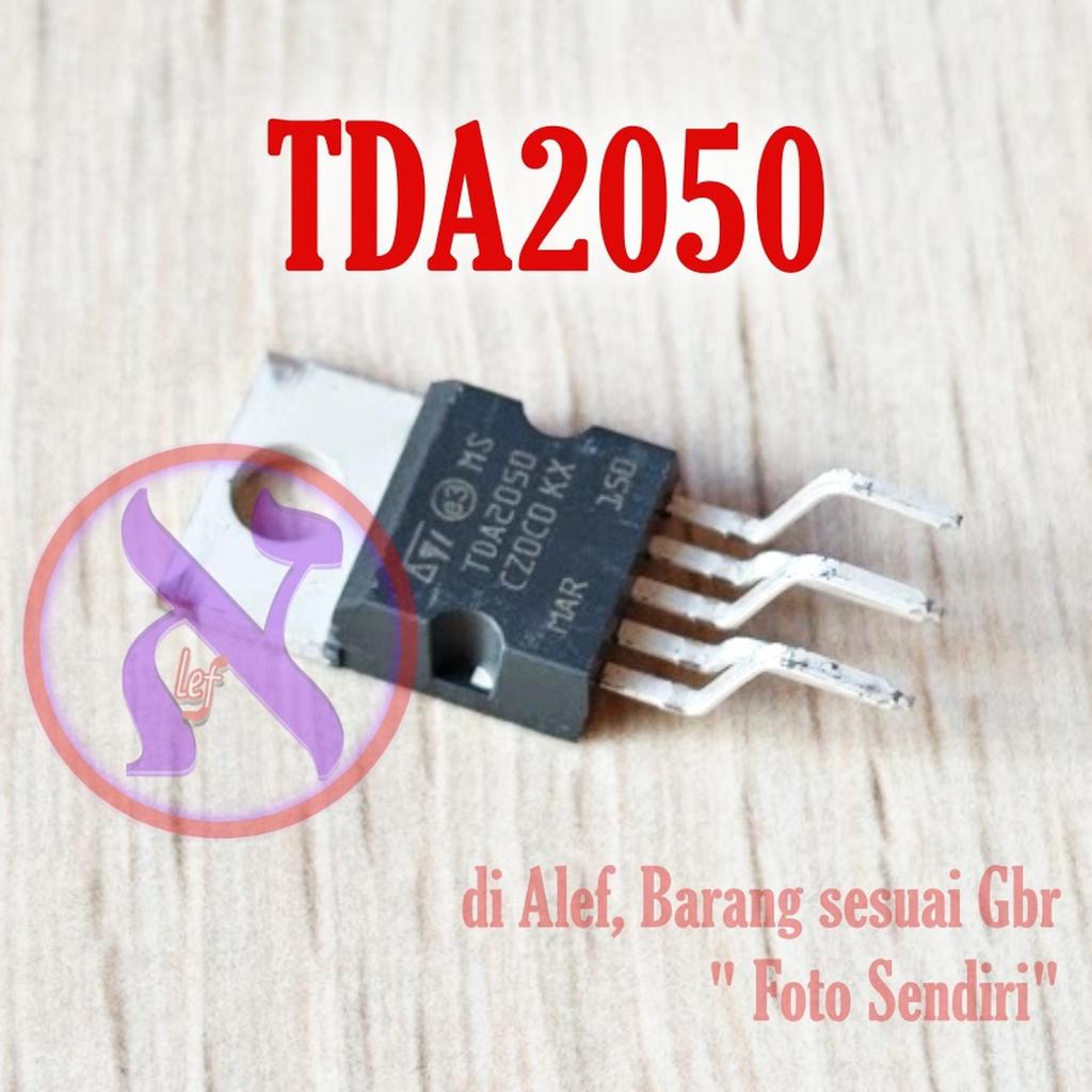 ic TDA2050 tda 2050 ST IC power amplifier audio