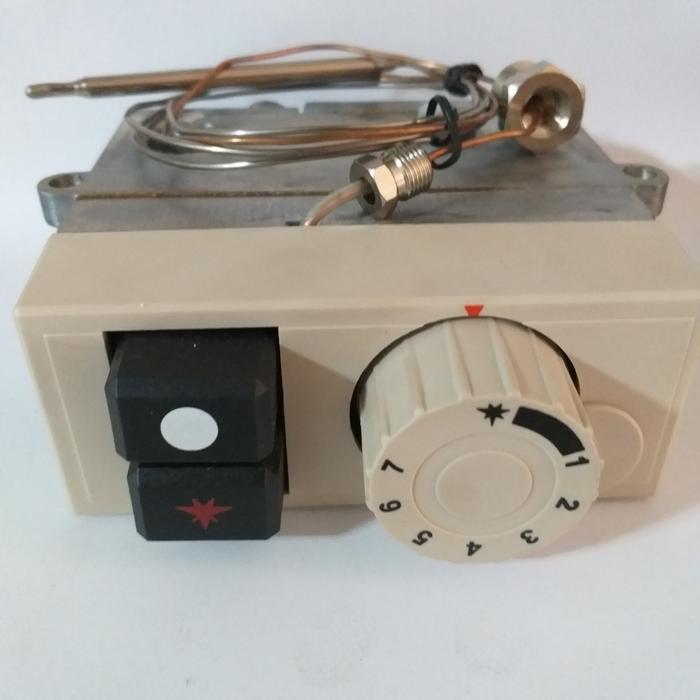 gas thermostat control valve deep fryer