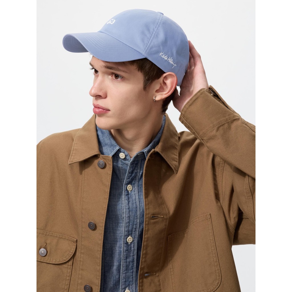 Uniqlo Topi Proteksi Sinar UV Keith Haring