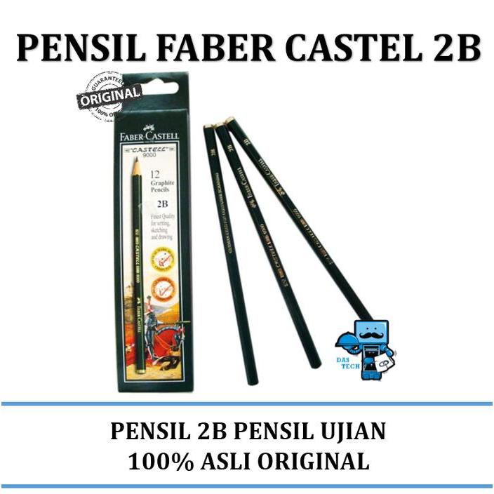 Pensil Faber Castel 2B
