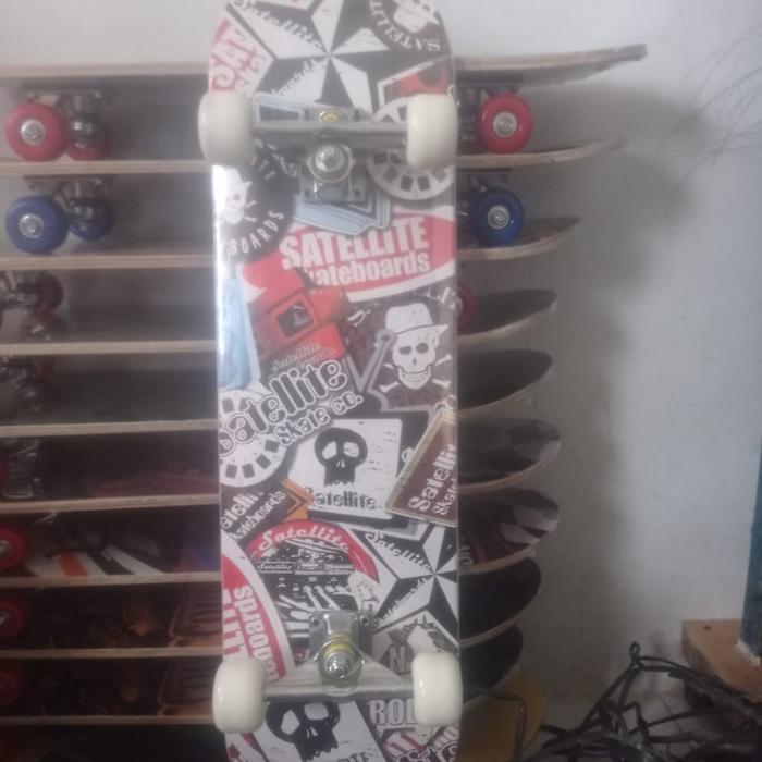 Promo Skateboard Size 8 Xl Maple Dewasa Original
