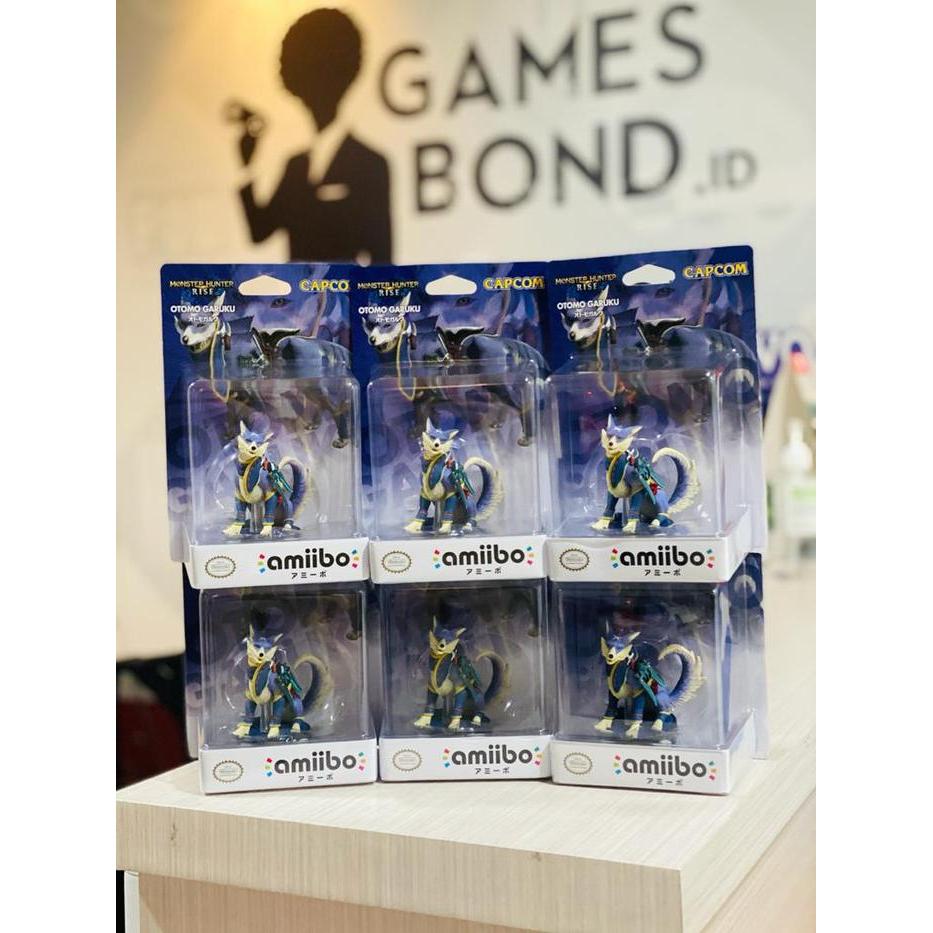Amiibo Palamute Amiibo Otomo Garuku / Amiibo Otomogaruku
