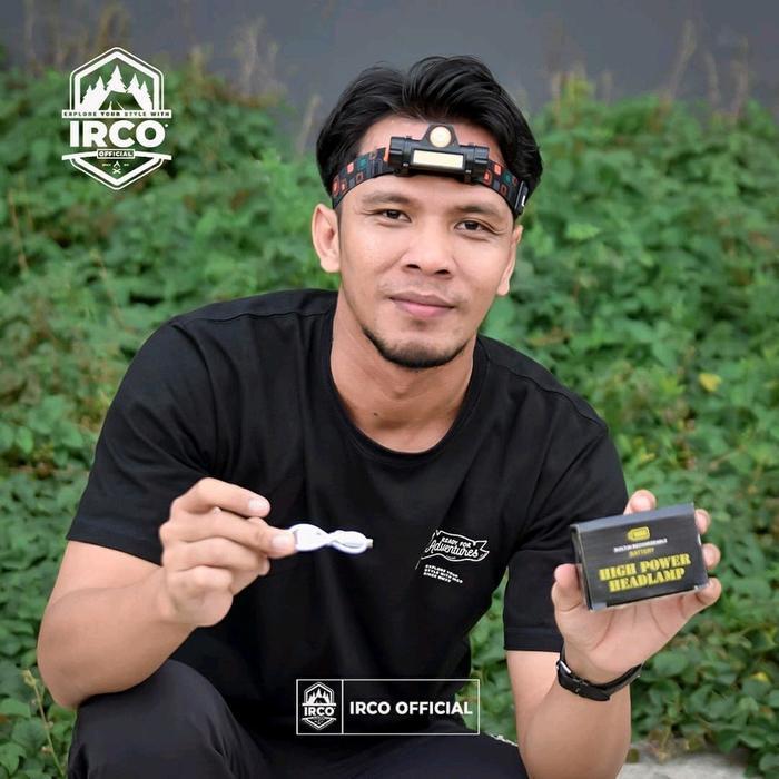 Headlamp outdoor waterproof usb - senter kepala led anti air super terang cas - headlamp charge