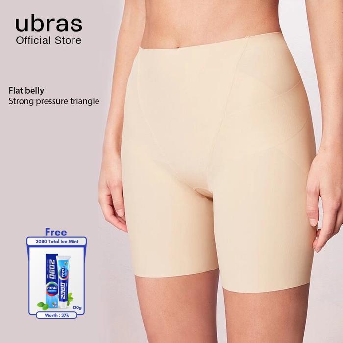 Ubras Sculpt Boyshorts Push Up