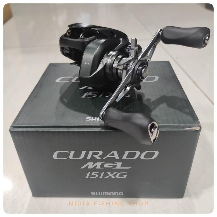 Reel Bait Casting - Shimano CURADO MGL