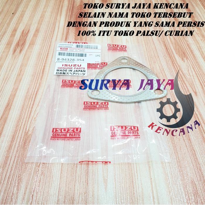 PERPAK SAMBUNGAN KENALPOT ISUZU NKR71 NKR66