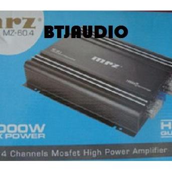 POWER 4CH MERK MRZ (KONDISI 100% BARU)