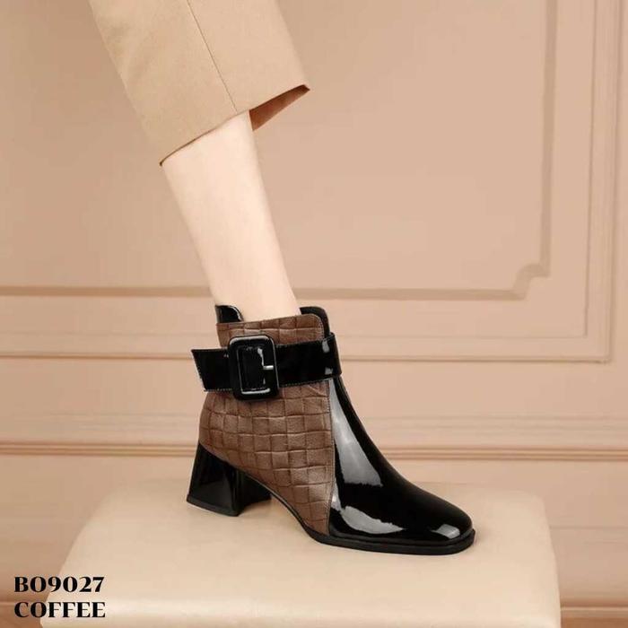 Donatello - Sepatu Boots Flat Fashion Korean Bo9027