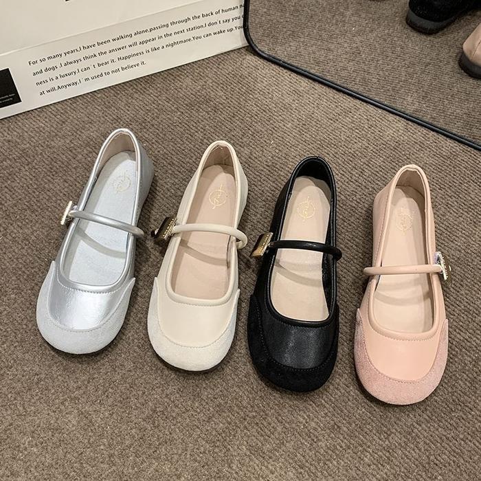 Donatello - Sepatu Slip On Fashion Wanita Kekinian Sandal Flat S267