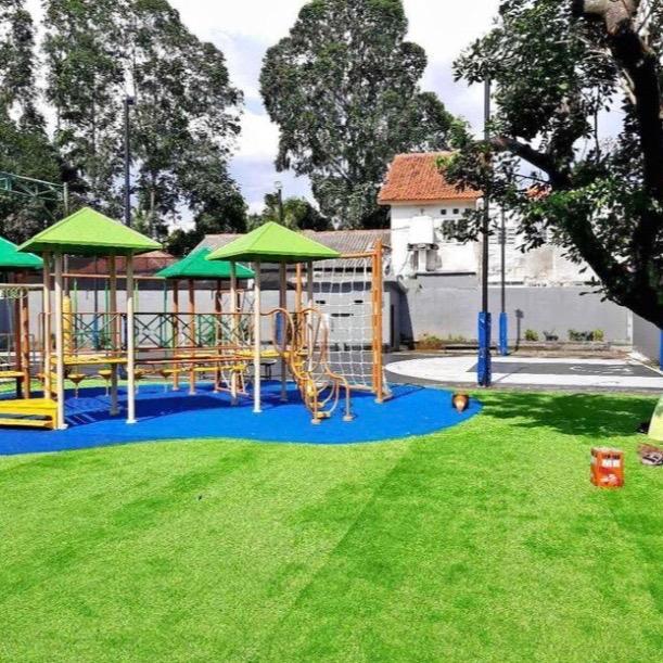 Rumput Sintetis Murah 1 Roll /Grosir Karpet Rumput Sintetis Tebal 3Cm