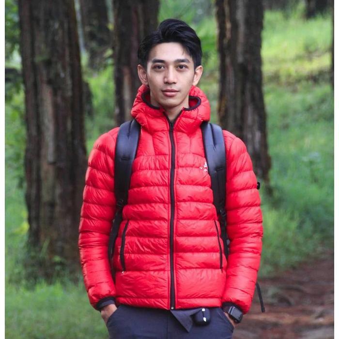 Eiger - Jaket Gunung Tebal Outdoor Pria Wanita Aether New Series Jacket Musim Dingin Sport Parasut