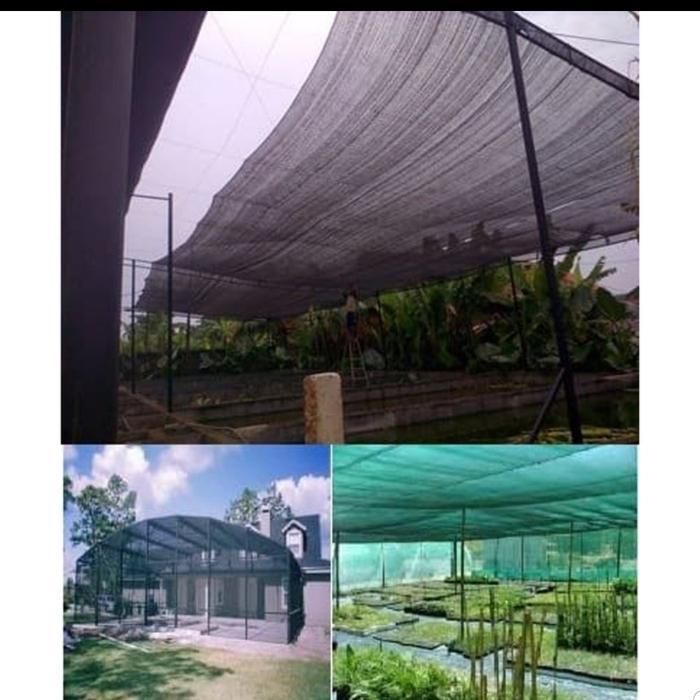 GARDEN" PARANET 3M 85 PERSEN ECER JARING ANGGREK