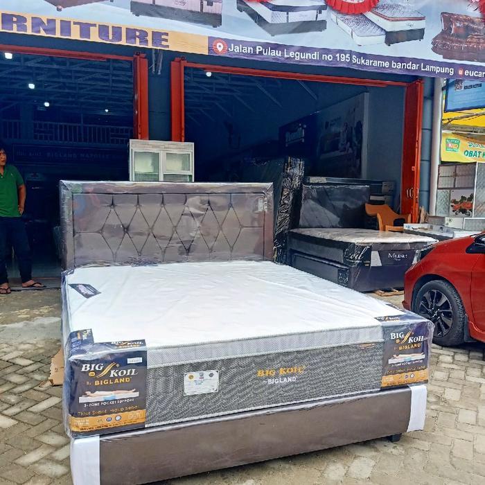 Bigland Springbed Bigkoil Pocket T36 Premium Garansi 15 Tahun