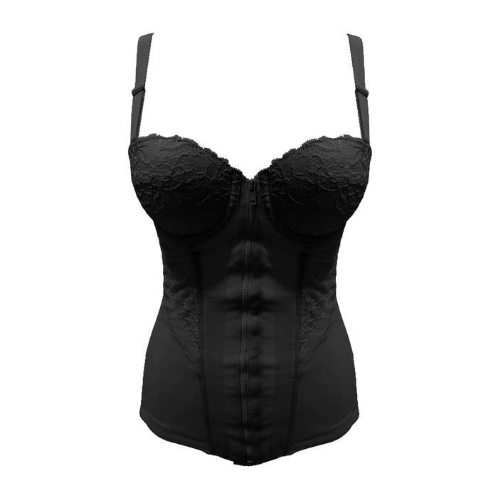 Sorella Corset Long Torso Front Hook N16-3070B
