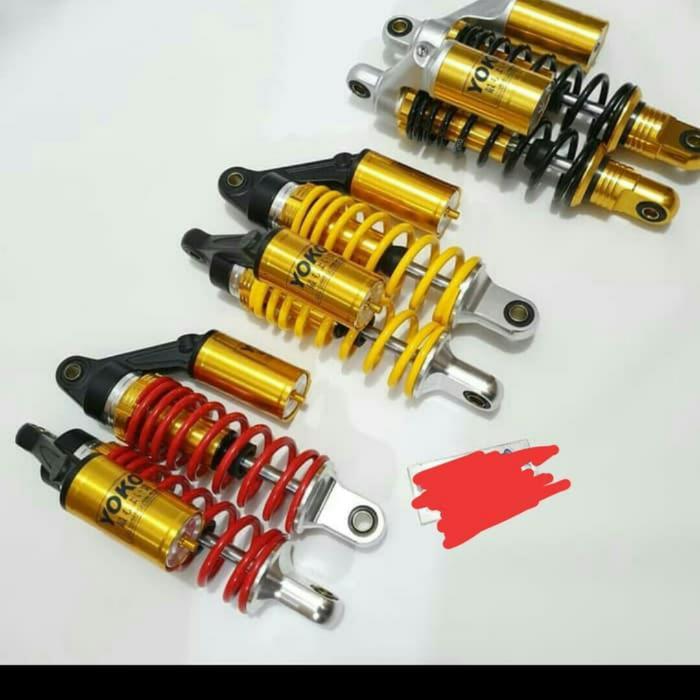 Shock Belakang Tabung Ukuran 340Mm/ Shock Breaker Belakang Tabung 340