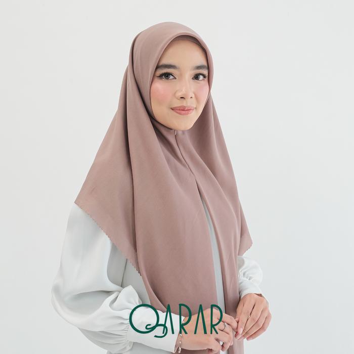 SIAPKIRIM Qarar - Bella Square Voal Cutting Zipper 120 x 120 cm READY STOCK