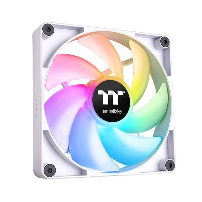 Terbaru Thermaltake CT120 ARGB White 2-Fan Pack [2000RPM, Fans]