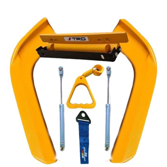 PROMO PAKET WINGLET PELINDUNG BUMPER MOBIL BUS DAN TRUK-KUALITAS GRADE A