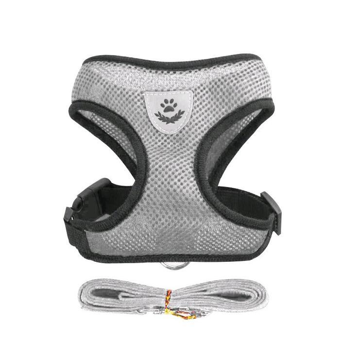 Harness Kucing Rompi Kucing Tali Tuntun Hernes Kucing Anjing Musang