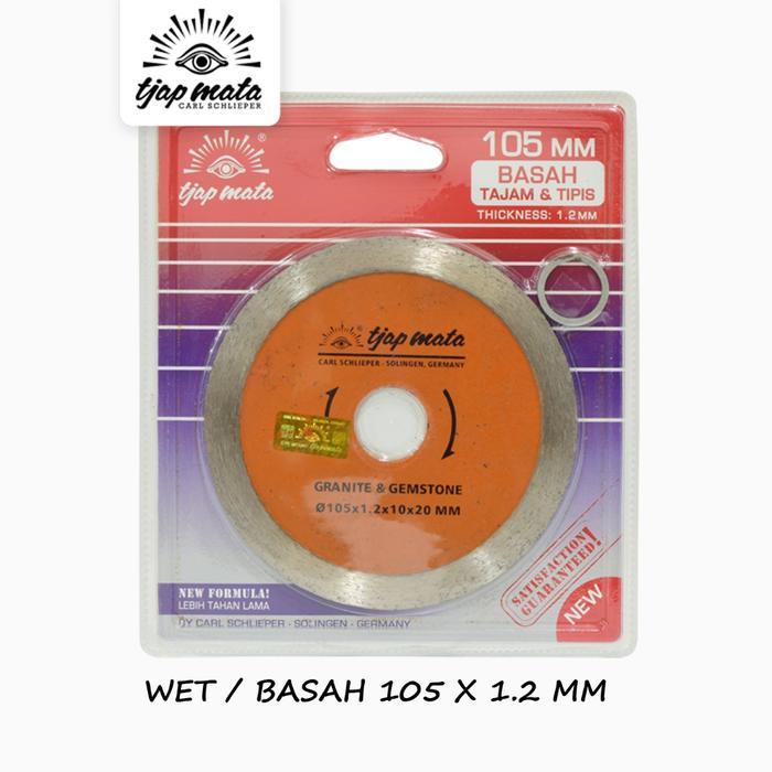TJAP MATA / CAP MATA Mata Potong Granit / Keramik 105 MM (Basah)