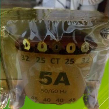 Trafo 5 Ampere Besar CT 45V Merk RM