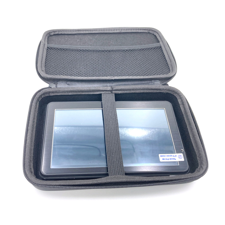 7-inch portable GPS navigation/ tablet storage bag zipper bag EVA plastic for Garmin Tomtom GPS
