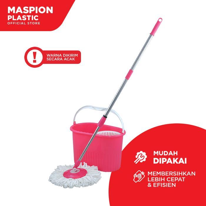Maspion Alat Pel Handpress Easy Mop