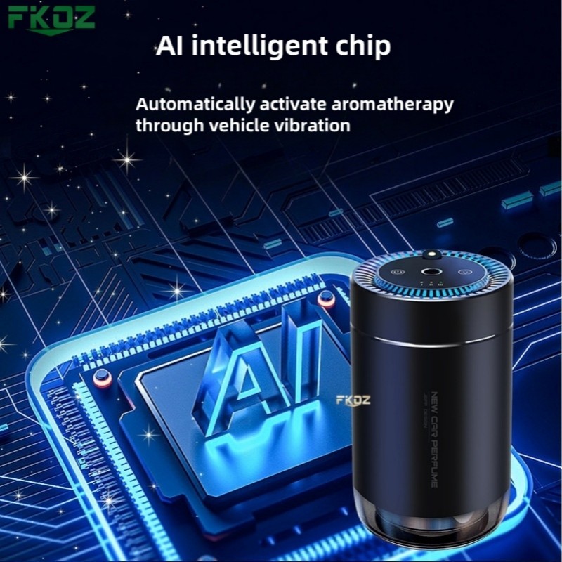 New Car Starry Sky Light Intelligent Aromatherapy Machine Starry Sky Top Humidifier for Light