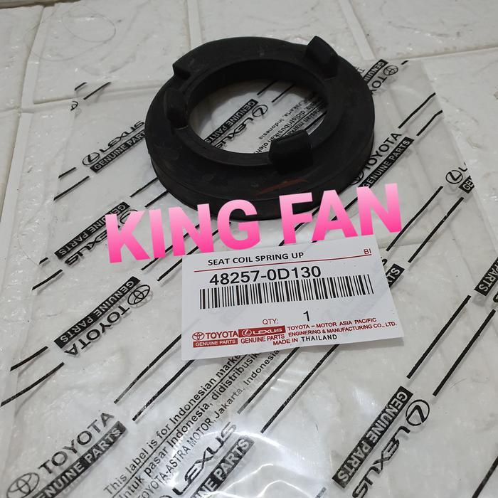 Karet Tatakan Per Keong All New Vios New Yaris Asli 2013 Up Asli Partt