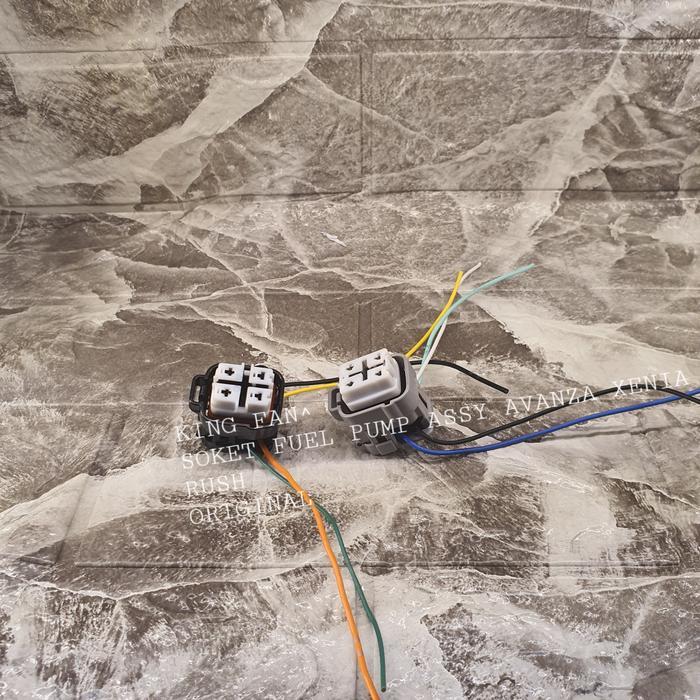 Soket Fuel Pump Assy Avanza Xenia Asli Asli Partt