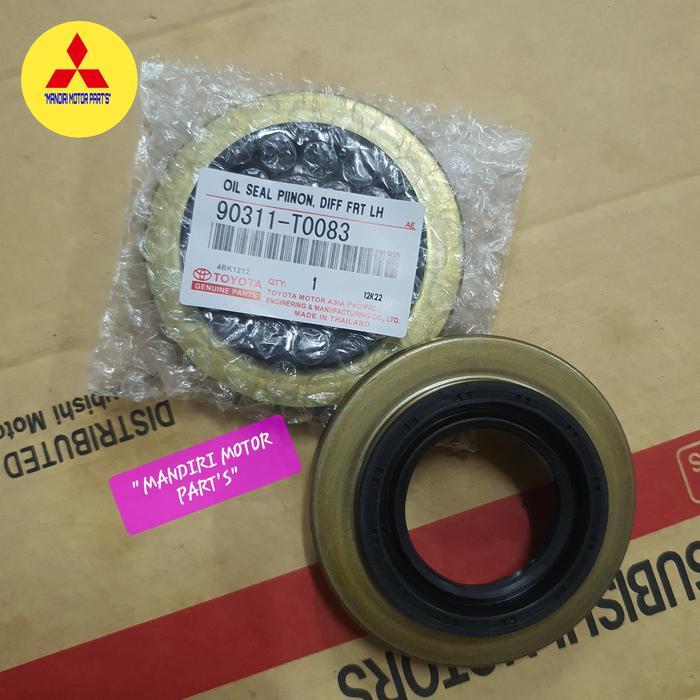 Oil Seal Pinion/Oil Seal Gardan Depan Pinion Arah Kiri Hilux Revo 2Gd/90311-T0083