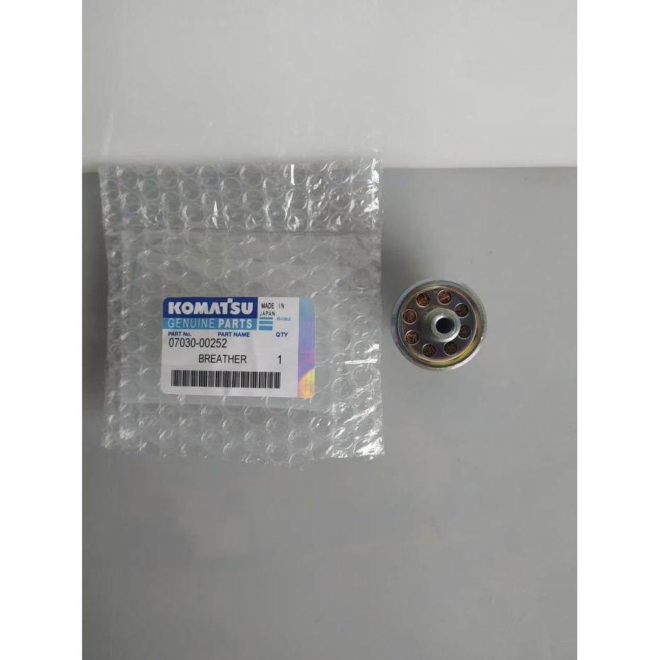 Breather Komatsu 07030-00252 Genuine Redy Stok