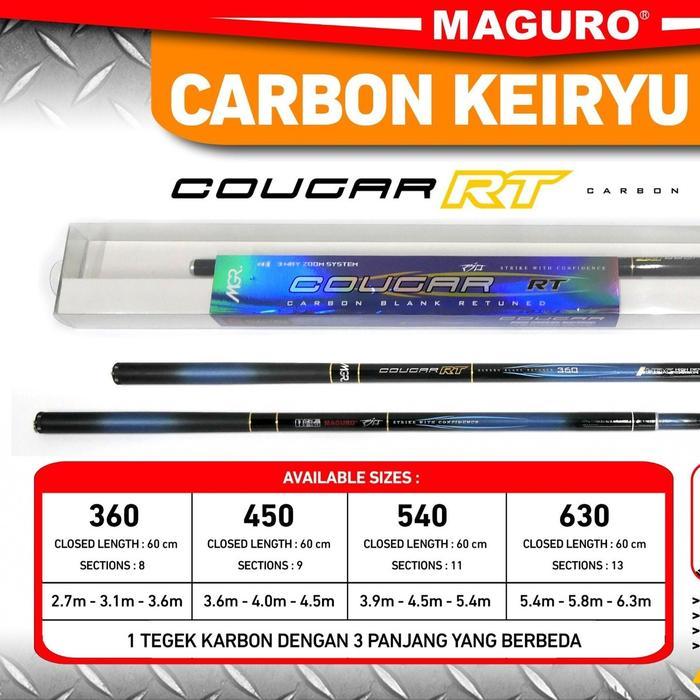 POLE / TEGEK MAGURO COUGAR RT (ZOOM)