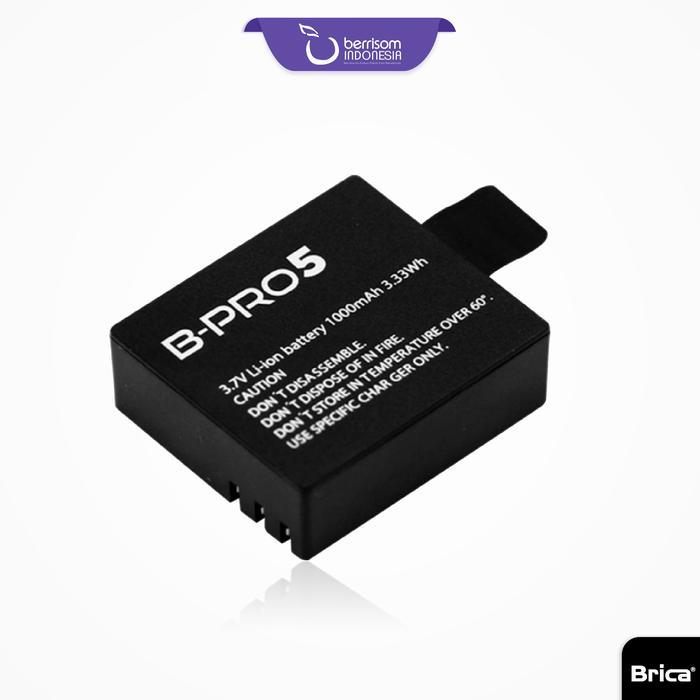 Brica B-Pro 5 Alpha Edition Battery Baterai Brica