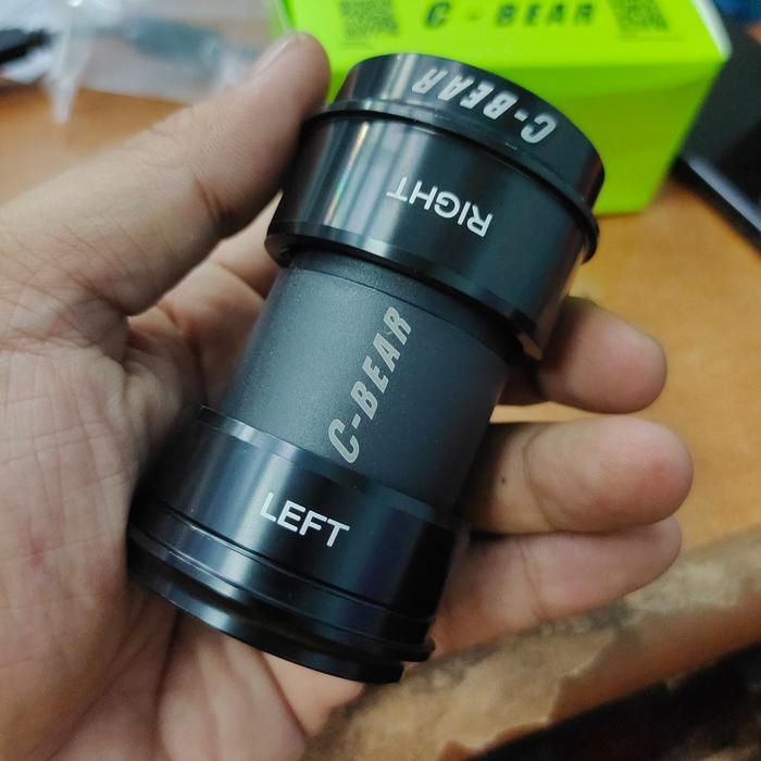 C-Bear Bb Pf30A 24 R Ceramic Pressfit Bottom Bracket Ceramic Bb C Bear Pf30