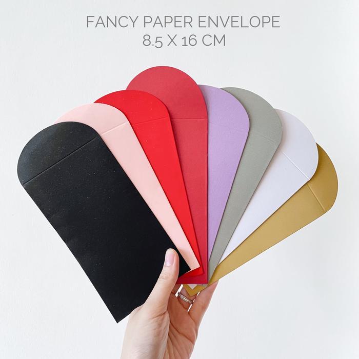 Amplop Uang Polos Putih Hitam Merah Wedding Nikah Pernikahan Lebaran