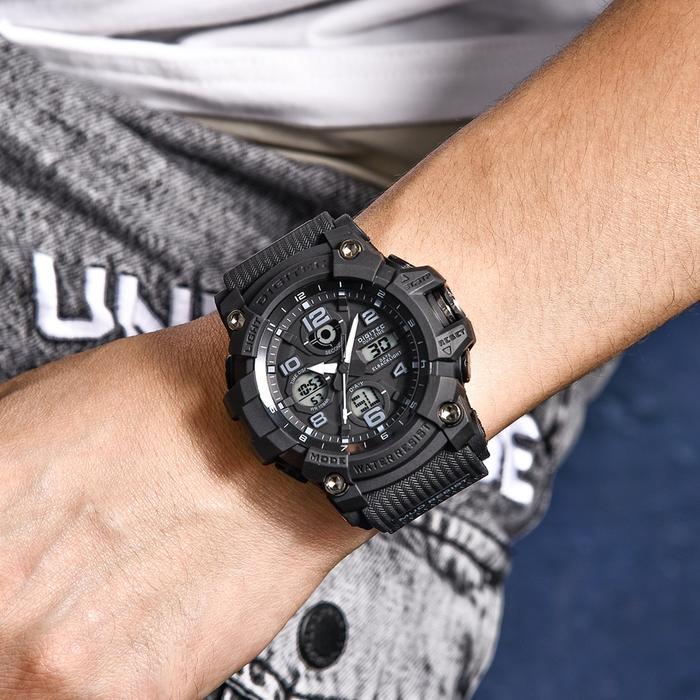 Digitec Jam Tangan Digital Sport Pria Da-2125T Original Watch