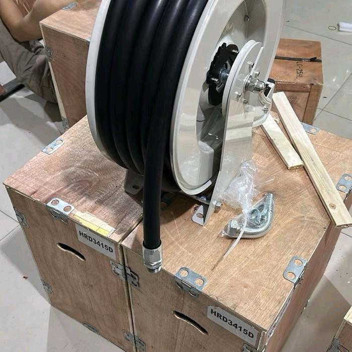 HOSE REEL 1" INCH/HOSE RELL BBM 1"-HOSE REEL SOLAR -1" X 15 METER/JUAL