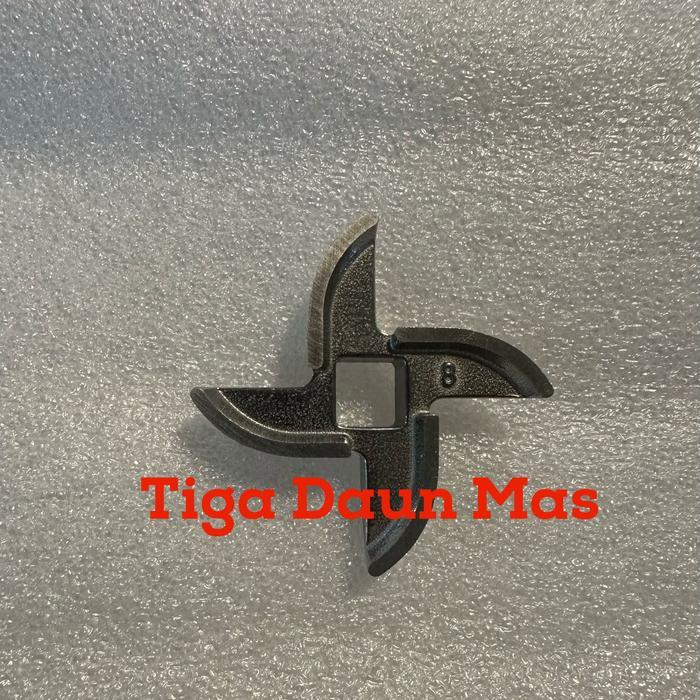 Sparepart Mata Pisau Gilingan Daging Meat Grinder Fomac Mgd-8A