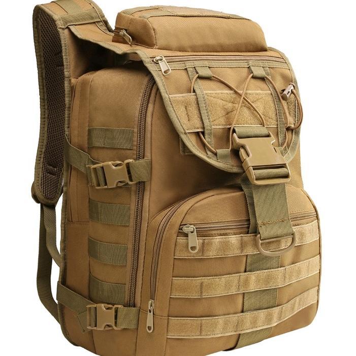 Tas Ransel Army Tas Tactical Backpack Tas Ransel Tentara Cordura 039 Hitam Cokelat Sekolah Terbaru
