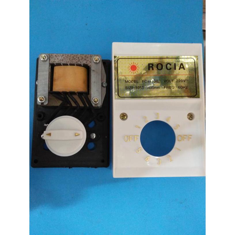 SWITCH KIPAS ANGIN BALING BESI/ SAKLAR KIPAS ANGIN BALING BESI ROCIA