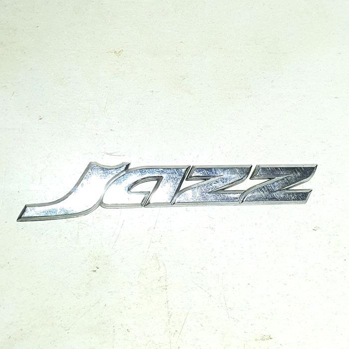 EMBLEM LOGO JAZZ PINTU BAGASI BELAKANG HONDA JAZZ IDSI GD3