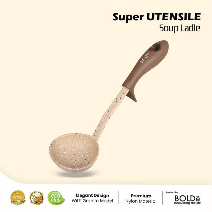 BOLDe Super Utensil Soup Ladle