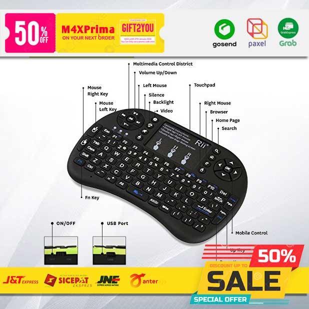 Remote Keyboard Smart Tv Xiaomi Mi Lg Samsung Changhong Sony Realme Populer