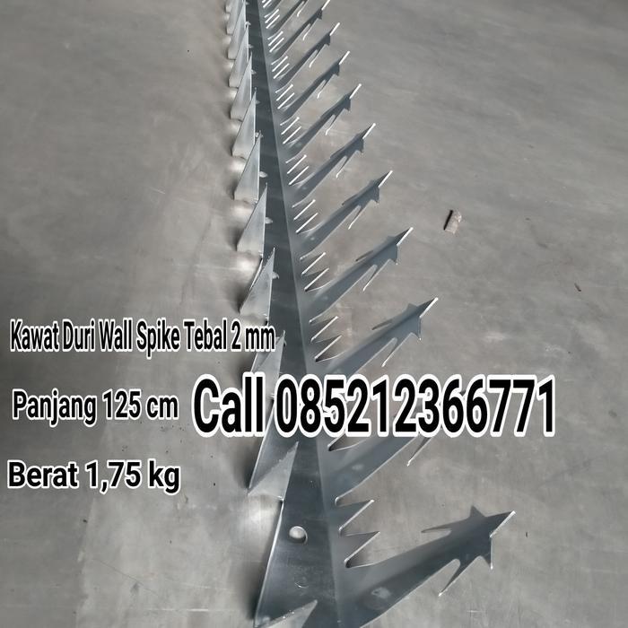 Best Seller Wall Spike Type 3 Tebal 2Mm Kuat Dan Tak Mudah Bengkok Ready Stock Original