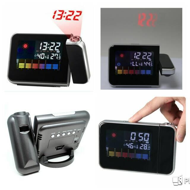Jam Proyektor Digital Led - 393