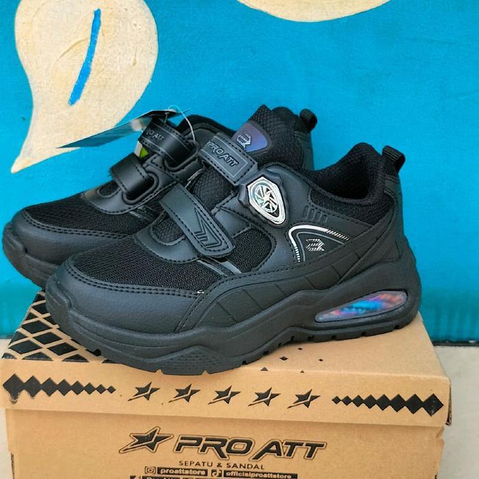 Fladeo Footwear - : Bim 415 V Hitam/ Magnet Size 30-33 Sneakers Anak Cowo